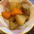 まん！'s cooksnap of when they made 大根と鶏肉のオイスターソース煮.