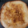 カクヨ's cooksnap of when they made 材料3つ♡簡単のりたまトースト♡.