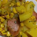 そら☆めぐ☆'s cooksnap of when they made 新じゃがで☆簡単ジャーマンポテト.