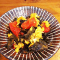 金魚のひらり's cooksnap of when they made キクラゲとトマトの卵炒め.