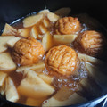 クックEFX1RT☆'s cooksnap of when they made 簡単 おかず！ がんもと 筍の 煮物.