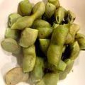 kazusaki's cooksnap of when they made 黒豆 枝豆.
