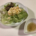 papikun's cooksnap of when they made ツナ卵マヨ☆レタスサラダ.