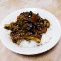 ティグス's cooksnap of when they made 揚げない！麻婆茄子.