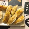 はらぺこバタ子さん's cooksnap of when they made 餃子の皮で簡単パンプキンパイ♡親子でも.