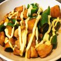 キッチンviola's cooksnap of when they made 鶏とかぼちゃの甘辛マヨ炒め.