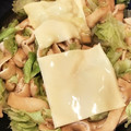 youshizu's cooksnap of when they made キャベツと油揚げの煮物.
