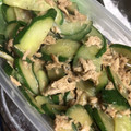 はちみつココア's cooksnap of when they made 簡単 きゅうりとツナ炒め.