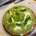 クックXY13CJ☆'s cooksnap of when they made マスカットチーズタルト.