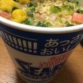ﾌﾞﾚﾝﾀﾞ's cooksnap of when they made 時短！硬いカップ麺に.