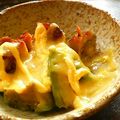 ウオノメェ's cooksnap of when they made （鶏ハム＋アボカド）×マヨチーズ＝うまい.