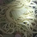 ma___111's cooksnap of when they made 白菜とベーコンの煮込みパスタ♪.