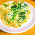 かわゆう1211's cooksnap of when they made ほうれん草の卵とじ.