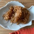 ぽむ1234's cooksnap of when they made 結び糸こんにゃくの醤油煮.
