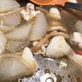 えびあぼがど's cooksnap of when they made 覚え書き！大根と鶏胸肉の煮物.