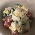 料理修行中・・・'s cooksnap of when they made きゅうりとトマトと卵のサラダ.