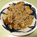 かずありママ's cooksnap of when they made 南瓜の煮物＊鳥ひき肉のそぼろあんかけ.