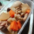 あいうえおはよーぐる's cooksnap of when they made 鶏肉と大根の甘辛煮.