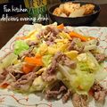 37⭐'s cooksnap of when they made 春きゃべつと豚バラ炒め.