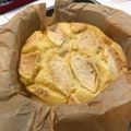 ayayamu's cooksnap of when they made 簡単りんごのヨーグルトケーキ.