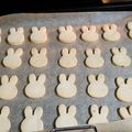 ポンポコニャンチュ's cooksnap of when they made アレルギー対応☆簡単米粉さくさくクッキー.