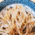 たちぽんぽん's cooksnap of when they made もやしのナムル.