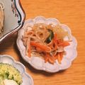 ✿maho✿'s cooksnap of when they made お弁当に☆レンジで5分超簡単チャプチェ.