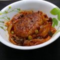 プルンバゴ's cooksnap of when they made トマト缶で煮込みハンバーグ.