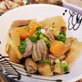 mimi☆ko's cooksnap of when they made 我が家のもつ煮込み *☻*.