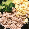 ビビ♡'s cooksnap of when they made お弁当に鶏そぼろ♪.