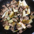 ♬あじさいのレシピ♬'s cooksnap of when they made お酒が進む♪鶏レバーのネギ塩レモン炒め☆.