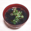 アクセル☆'s cooksnap of when they made 海苔とネギのスープ.