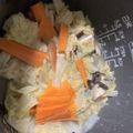 クックSXM10J☆'s cooksnap of when they made 炊飯器で簡単♡シンプルな参鶏湯.