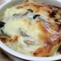 konakiti's cooksnap of when they made ホクホク♪じゃがいもとサーモンのグラタン.
