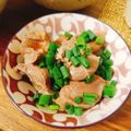 クックBEXVDN☆'s cooksnap of when they made 簡単！砂肝ポン酢.