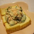 紅葉ｙ's cooksnap of when they made 変わり冷奴Vol．2（鮭マヨのせ）.