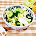 ももちゃんのれしぴ's cooksnap of when they made 即席きゅうり＆白菜の漬物.