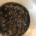 solis's cooksnap of when they made 穂紫蘇の醤油漬け 　（紫蘇の実）薄口醤油.