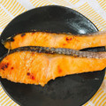 クック5HAN3D☆'s cooksnap of when they made ❧生鮭の酒粕味噌漬け焼き❧.