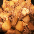 ヌンチャクラ's cooksnap of when they made 挽き肉たっぷり!大根と厚揚げの甘辛煮.