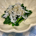 ☆さぶ☆☆'s cooksnap of when they made ほうれん草としらすのお浸し.