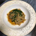 かよばぁ's cooksnap of when they made レンジで簡単　ニラとえのきの和えもの.