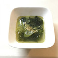 クックN063MJ☆'s cooksnap of when they made ワカメと長ネギの中華スープ.