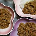 tanzanite's cooksnap of when they made 市販のルウで簡単ドライカレー♡.