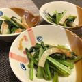 ♡てるてる♡'s cooksnap of when they made 小松菜の煮浸し.