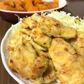 miziyui's cooksnap of when they made やわらか鶏胸肉のカレーピカタ.