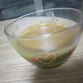 JUNSEIママ's cooksnap of when they made 抹茶サイダーの和風ゼリー*きなこソース*.