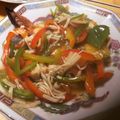 HuéHuém's cooksnap of when they made 鮭のお酢ときのこ野菜のタップリあん☆.