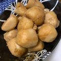なるめん's cooksnap of when they made ストウブ【staub】de里芋の煮物.