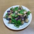 55才のおじさん's cooksnap of when they made なすとピーマンの味噌炒め♪.